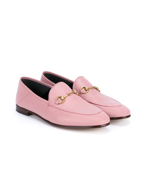 gucci rose loafers